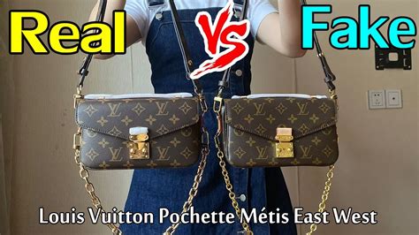 louis vuitton pochette metis reverse fake vs real|louis vuitton real vs fake.